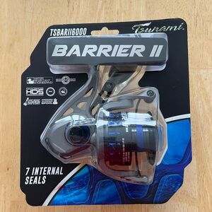 Tsunami Barrier II 6000 Fishing Spinning Reel Saltwater Snapper